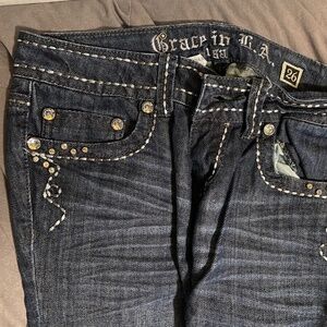 Grace in L.A. Bling Jeans